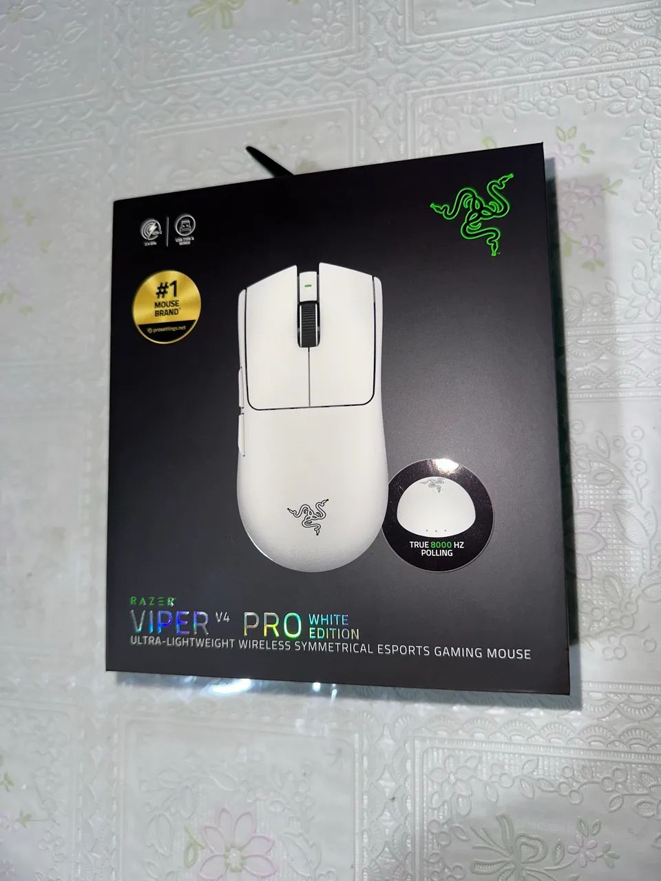 Mouse Razer Viper V4 PRO - Lacrado 