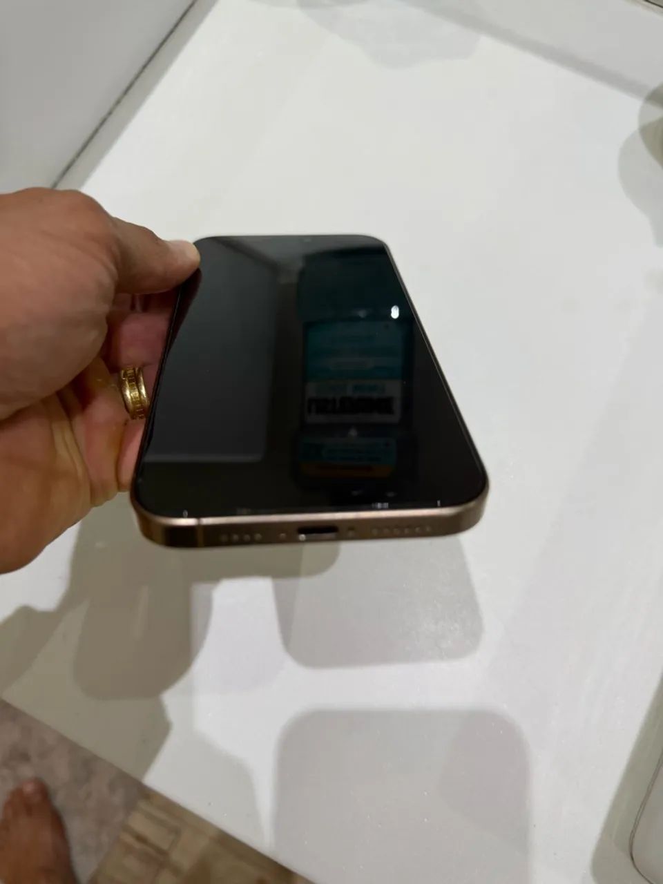Apple iPhone 16 Pro Max | 1 Terabyte | Titânio Deserto - Foto 2