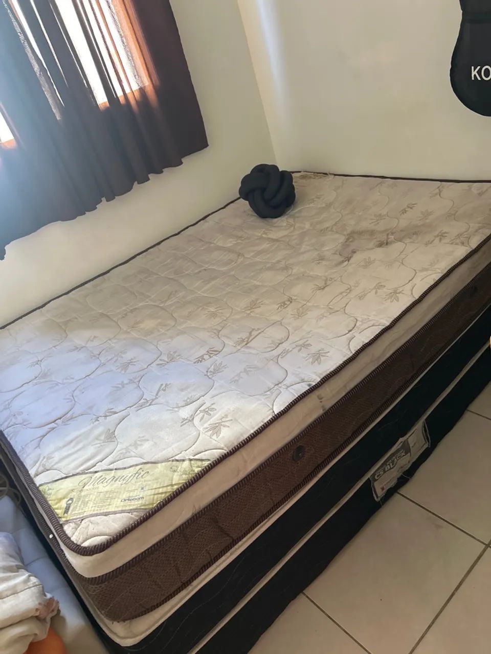 Cama Box casal 