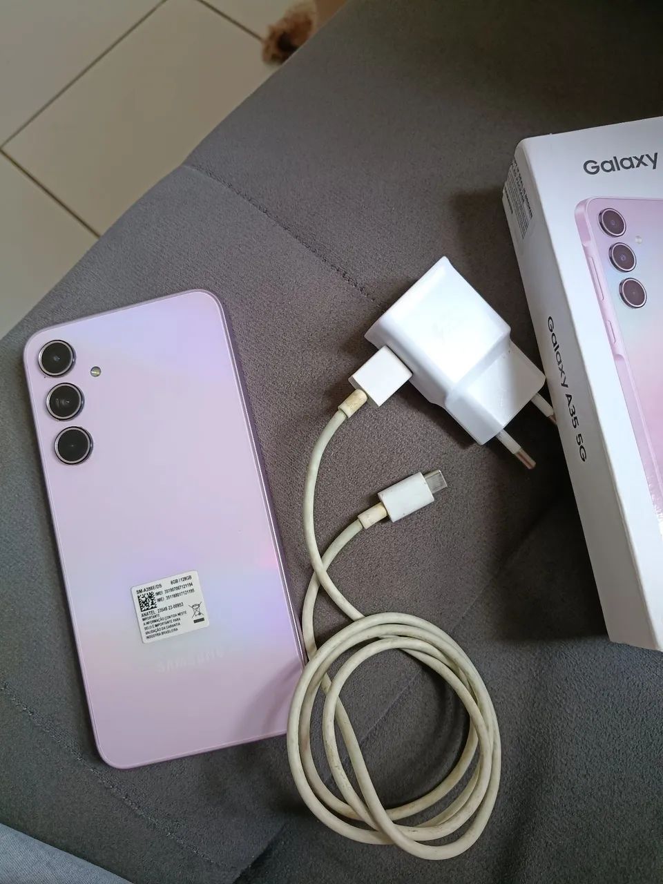 Smartphone Samsung A35 128 GB - Foto 3