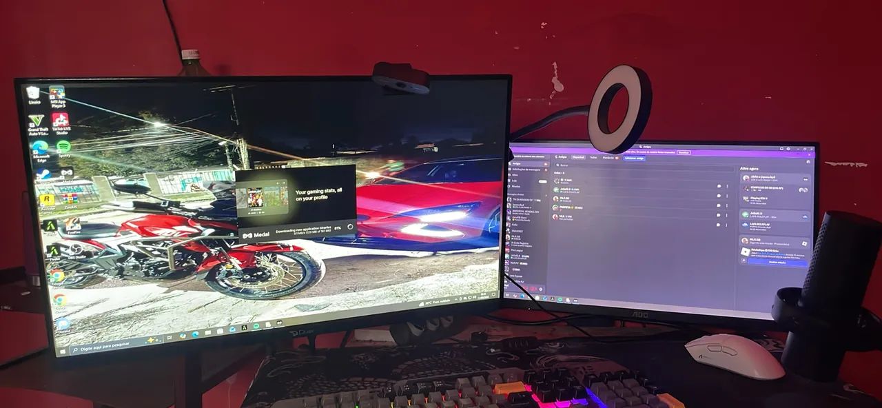 PC GAMER RYZEN 2 TELA COMPLETO 