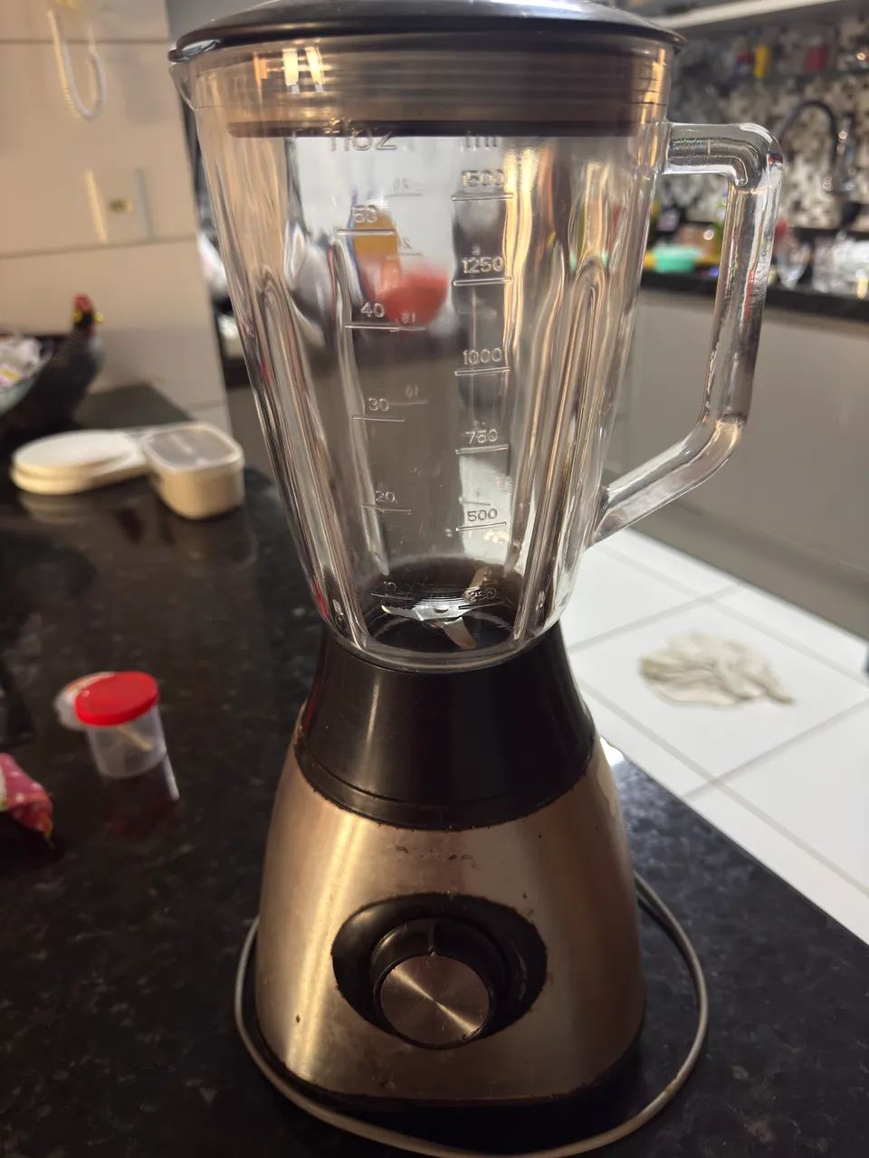 Liquidificador com copo de vidro - Foto 2