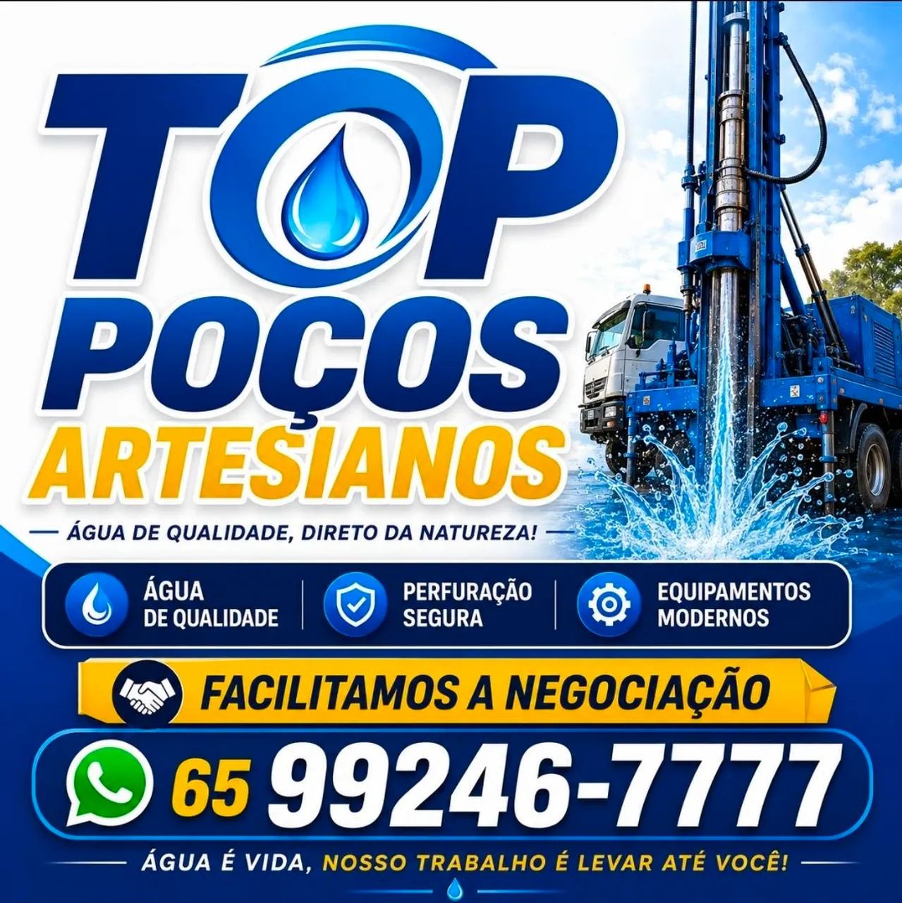 Top poços artesianos 