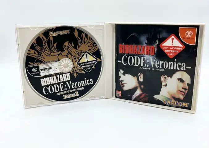Biohazard Code: Veronica - Sega Dreamcast (japonês Original) - Foto 3