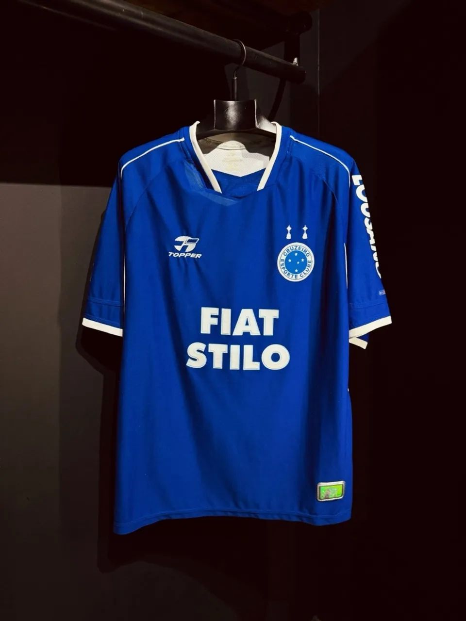 CAMISA CRUZEIRO RETRÓ 2003