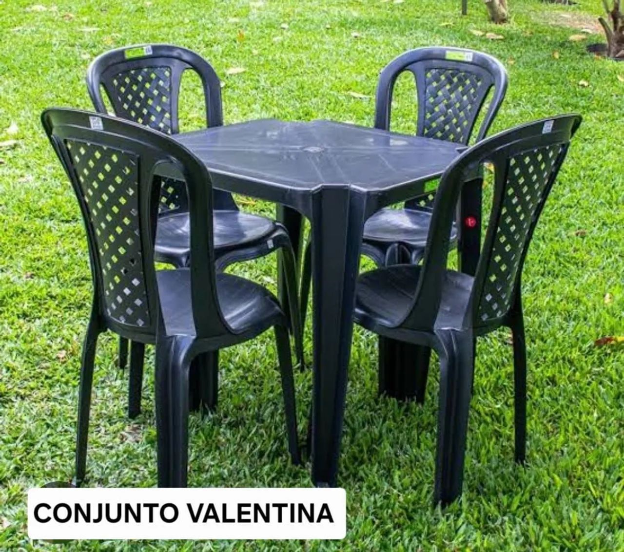 Conjunto de mesa de plástico  - Foto 2