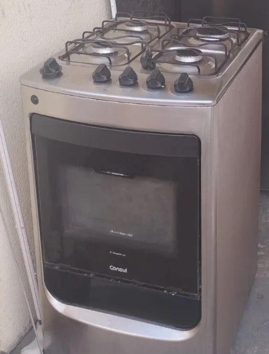 Fogão esmaltec