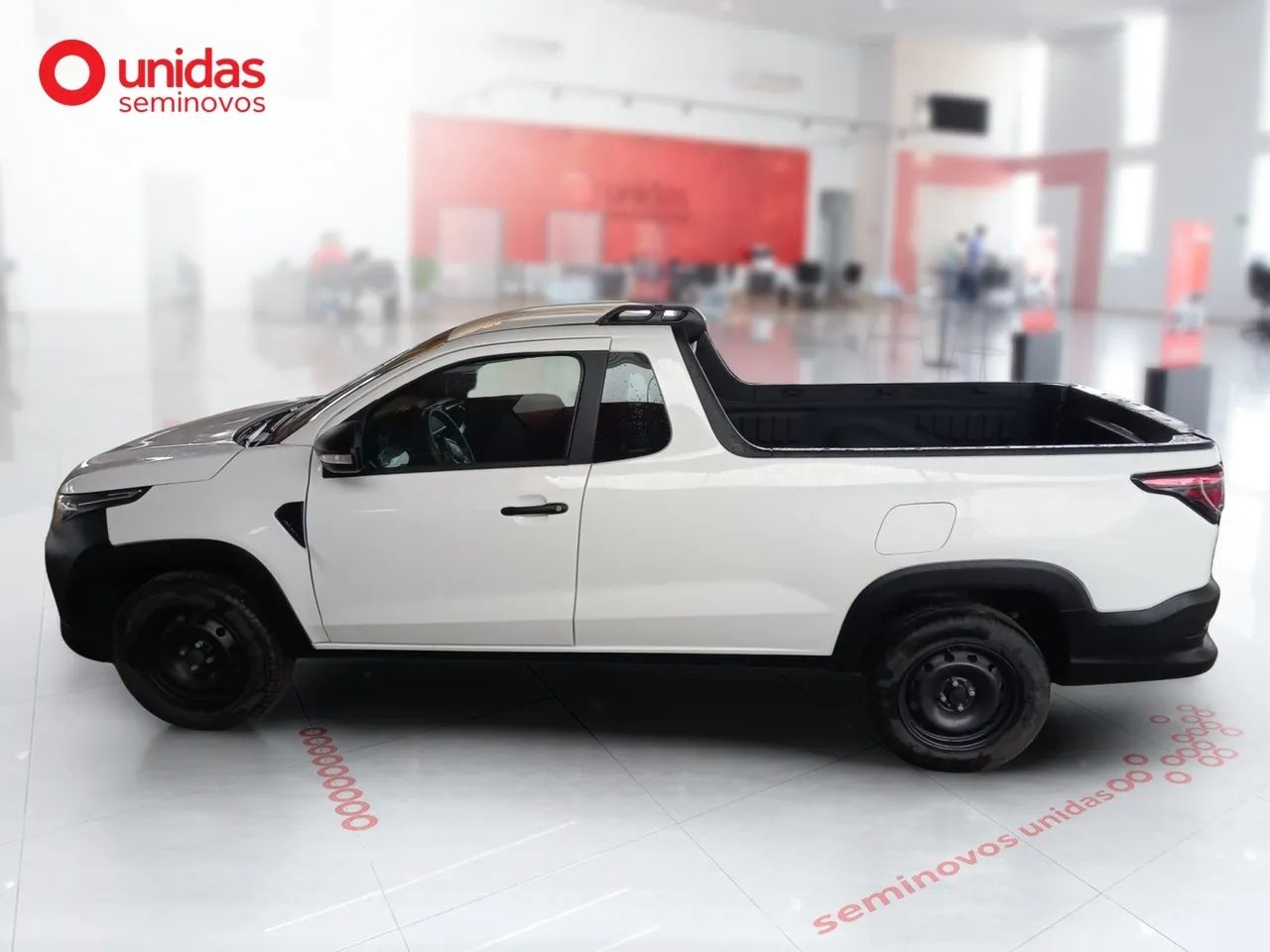 Fiat Strada Endurance 1.3 Flex 8V CS 2025 - Foto 4
