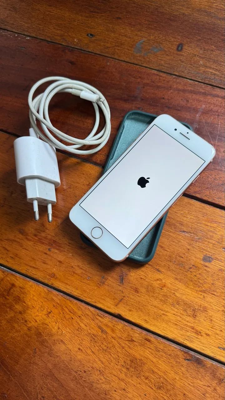 iPhone 8 64GB Rose - 65% Bateria - Funcionando Perfeitamente - Foto 3