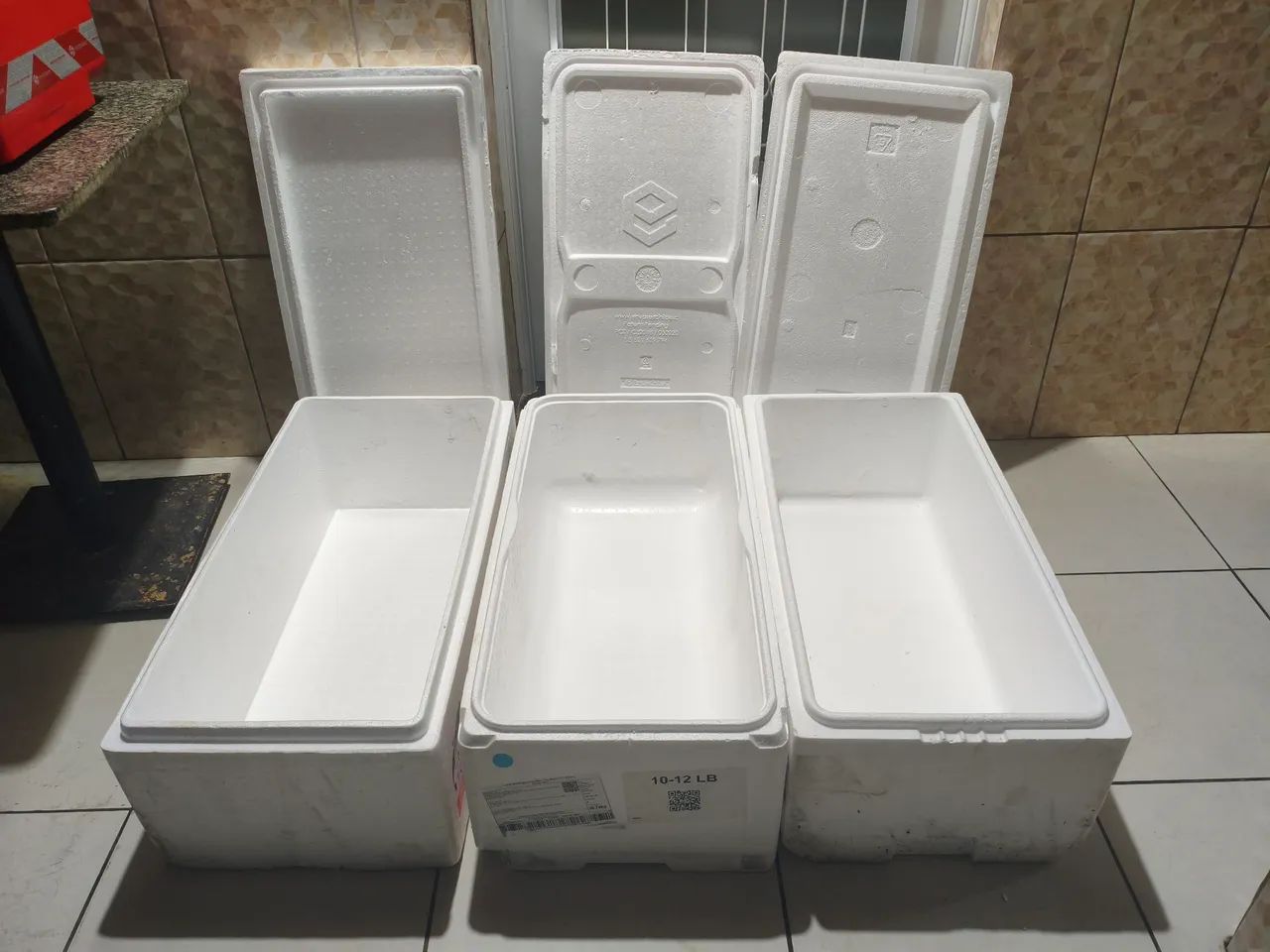 CAIXAS DE ISOPOR G - Foto 2