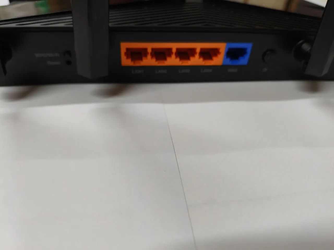 Roteador Tp-Link Ex220 Ax1800 wi-fi 6 dual Band giga - Kit 10 unidades com Fontes  - Foto 2