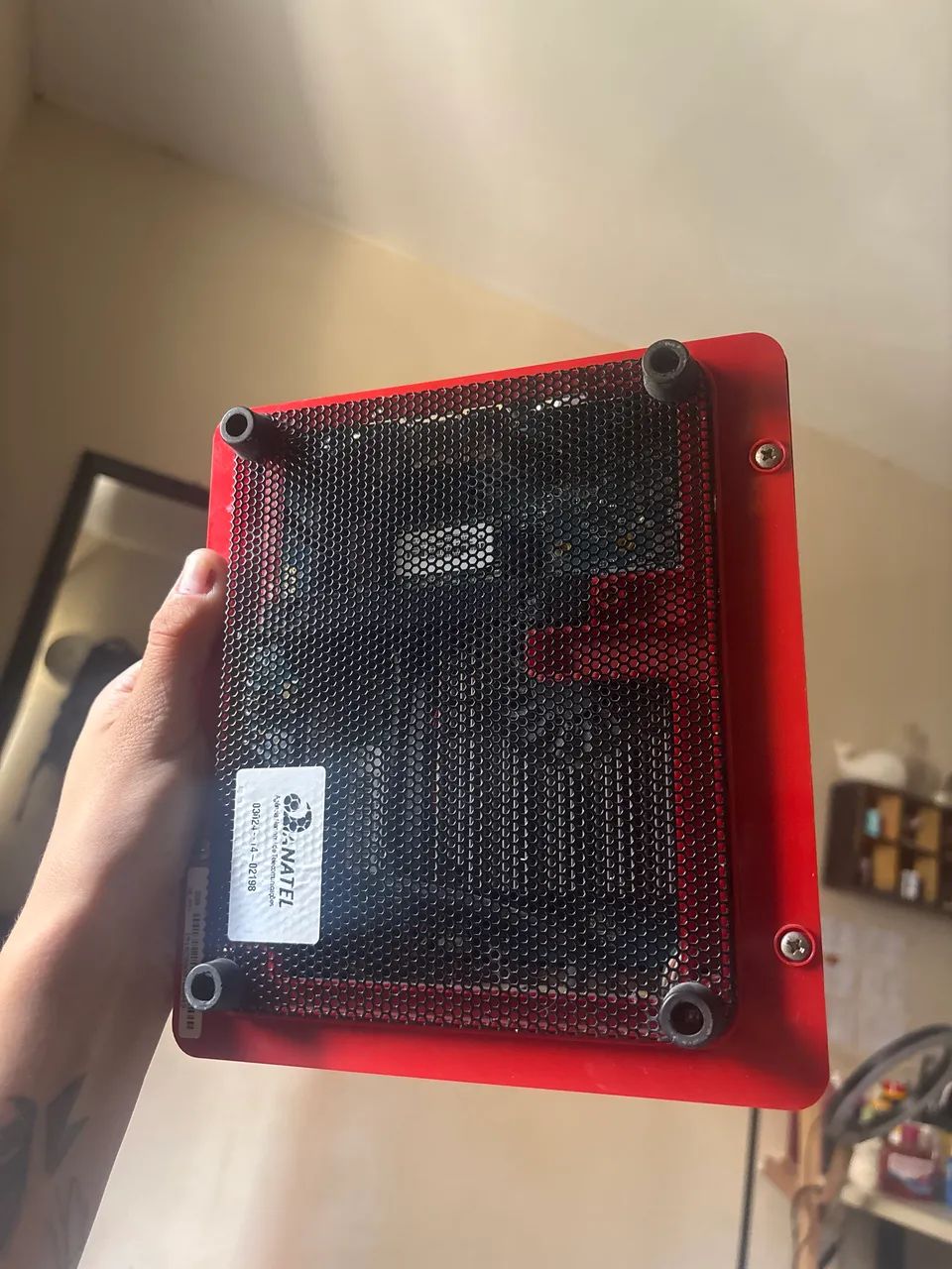 Mini desktop red Multilaser  - Foto 4