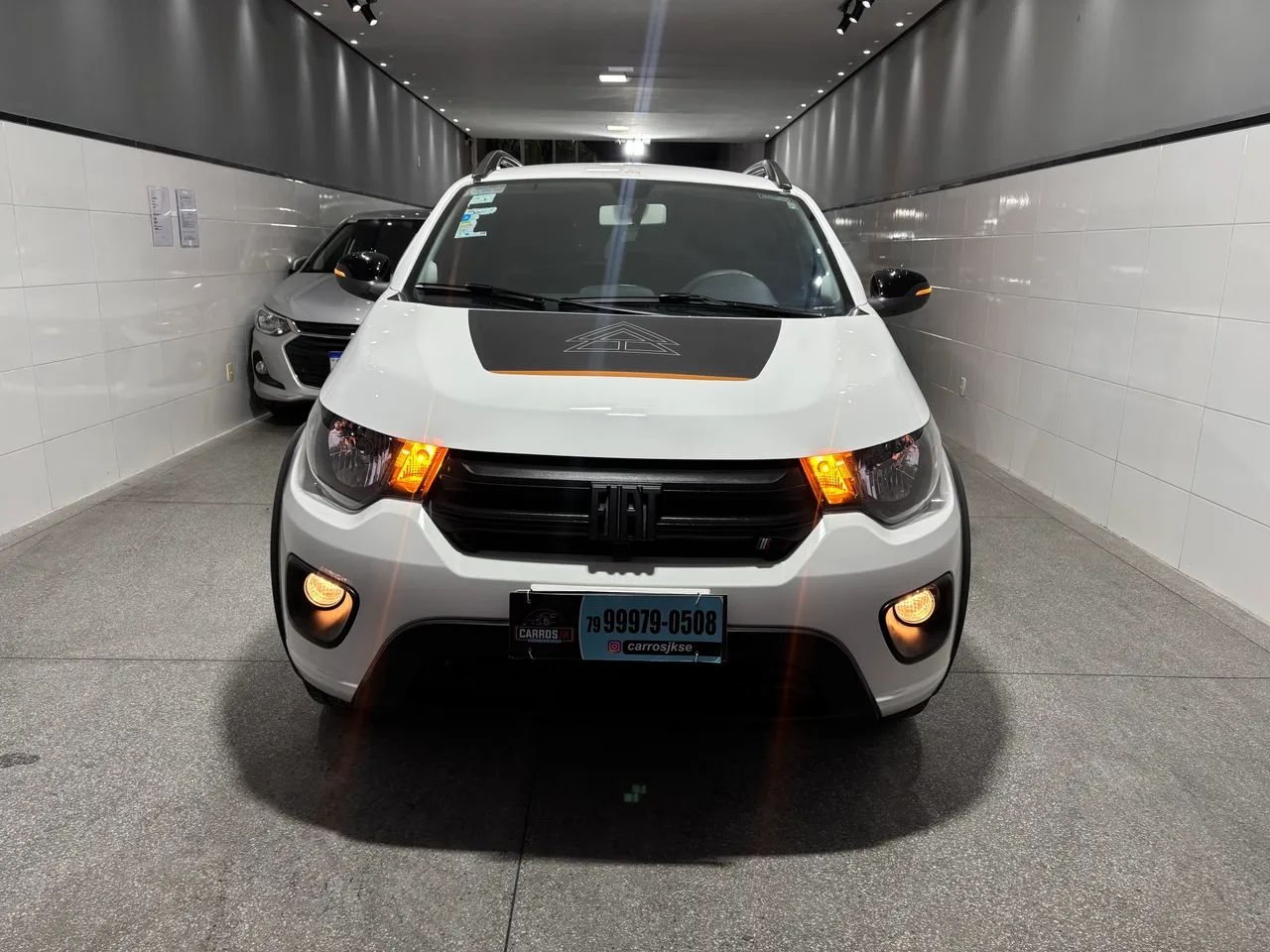 Fiat Mobi Trekking 1.0 Flex 5P 2025