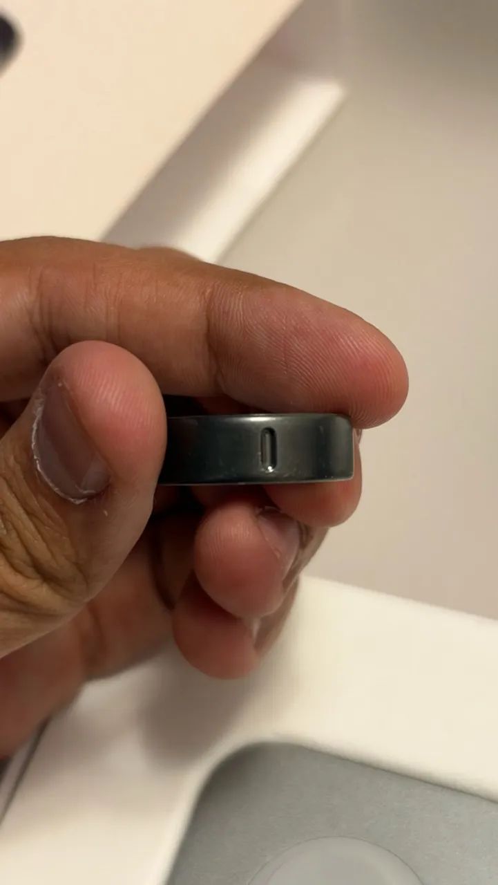 Oura Ring 4 Graphite - Tamanho 10 - Foto 4