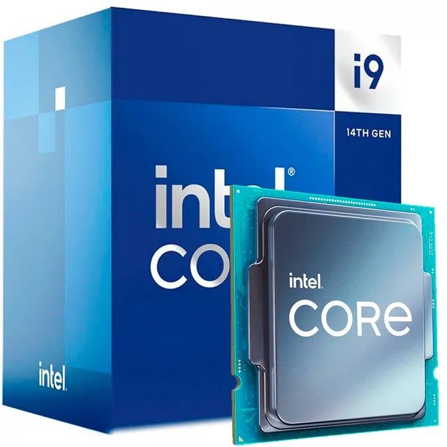 Processador 1700 Intel 14ª Geração Core I9-14900, 3.6Ghz, Max 5.8Ghz, Cache 36Mb, Com Víde