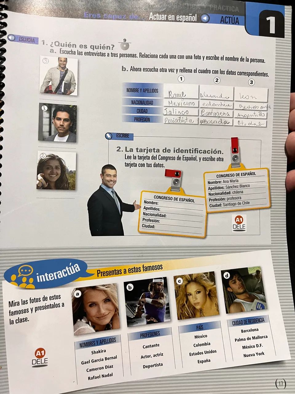 ? Livro de Espanhol Vente 1 A1/A2 - Edelsa - Foto 3