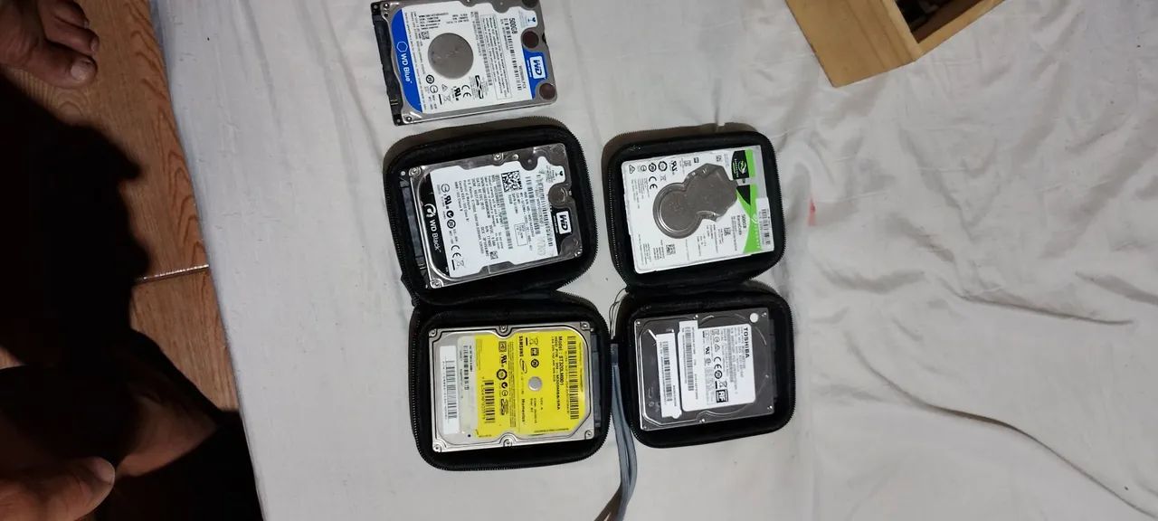 HDS NOTEBOOK 1TB, 500 GIGA. BARATO - Foto 2