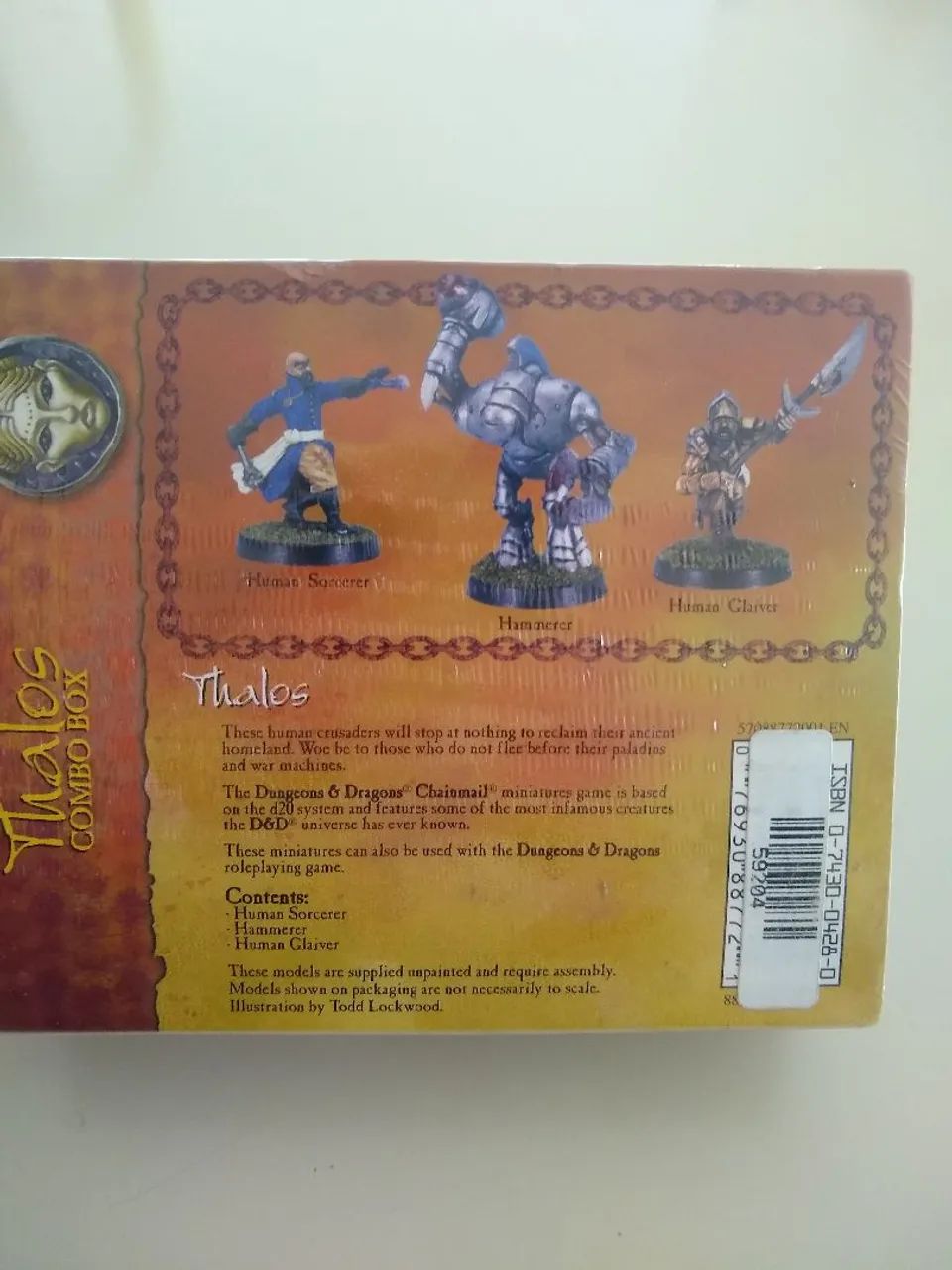 Conjunto Miniaturas Dungeons and Dragons Thalos Combo Box - Foto 3