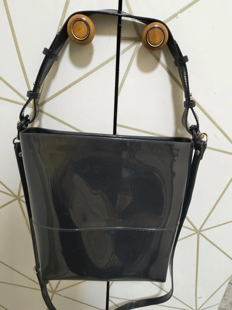 Bolsa Petite Jolie Preta  - Foto 3