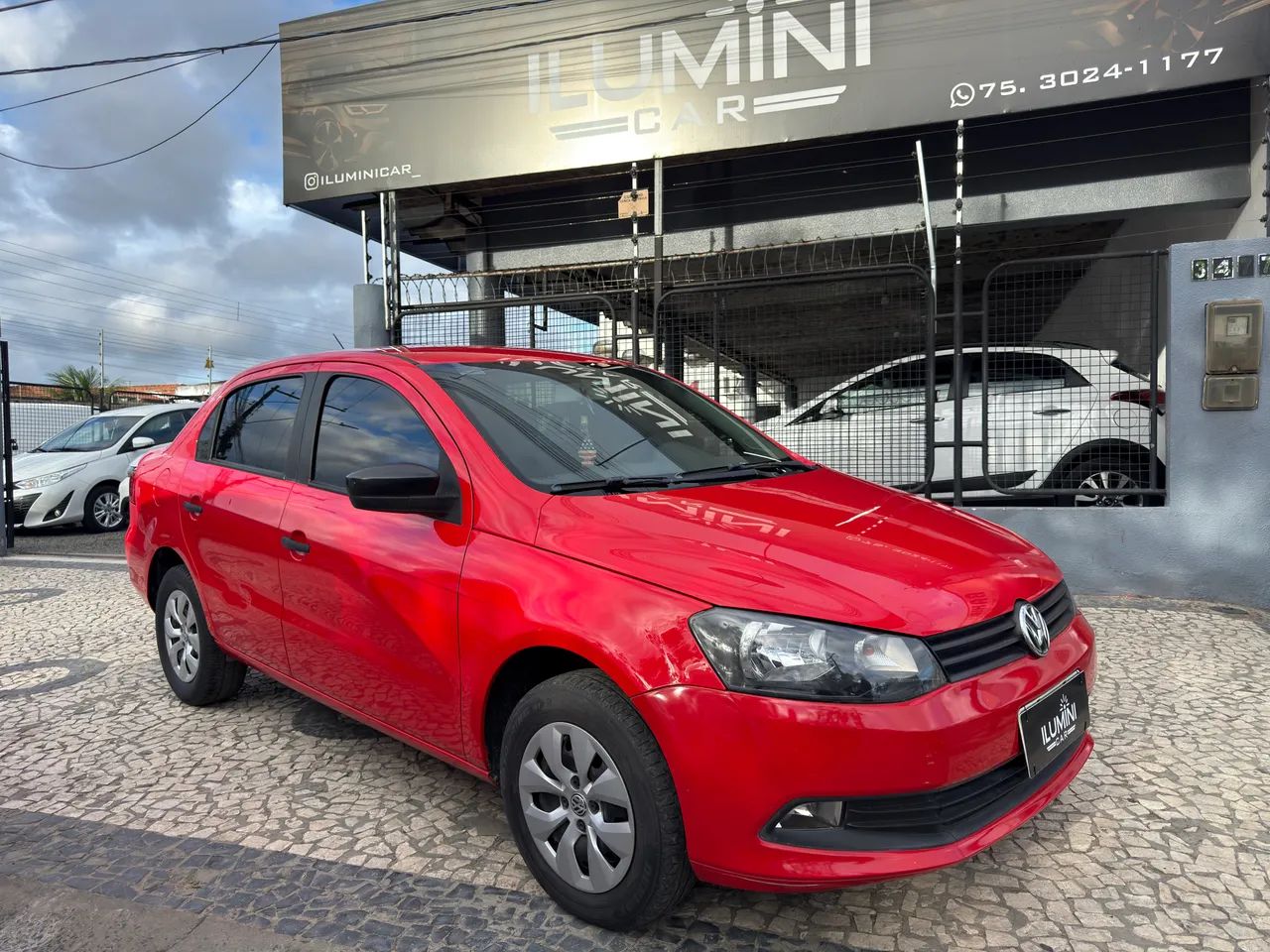 Volkswagen Voyage 2015