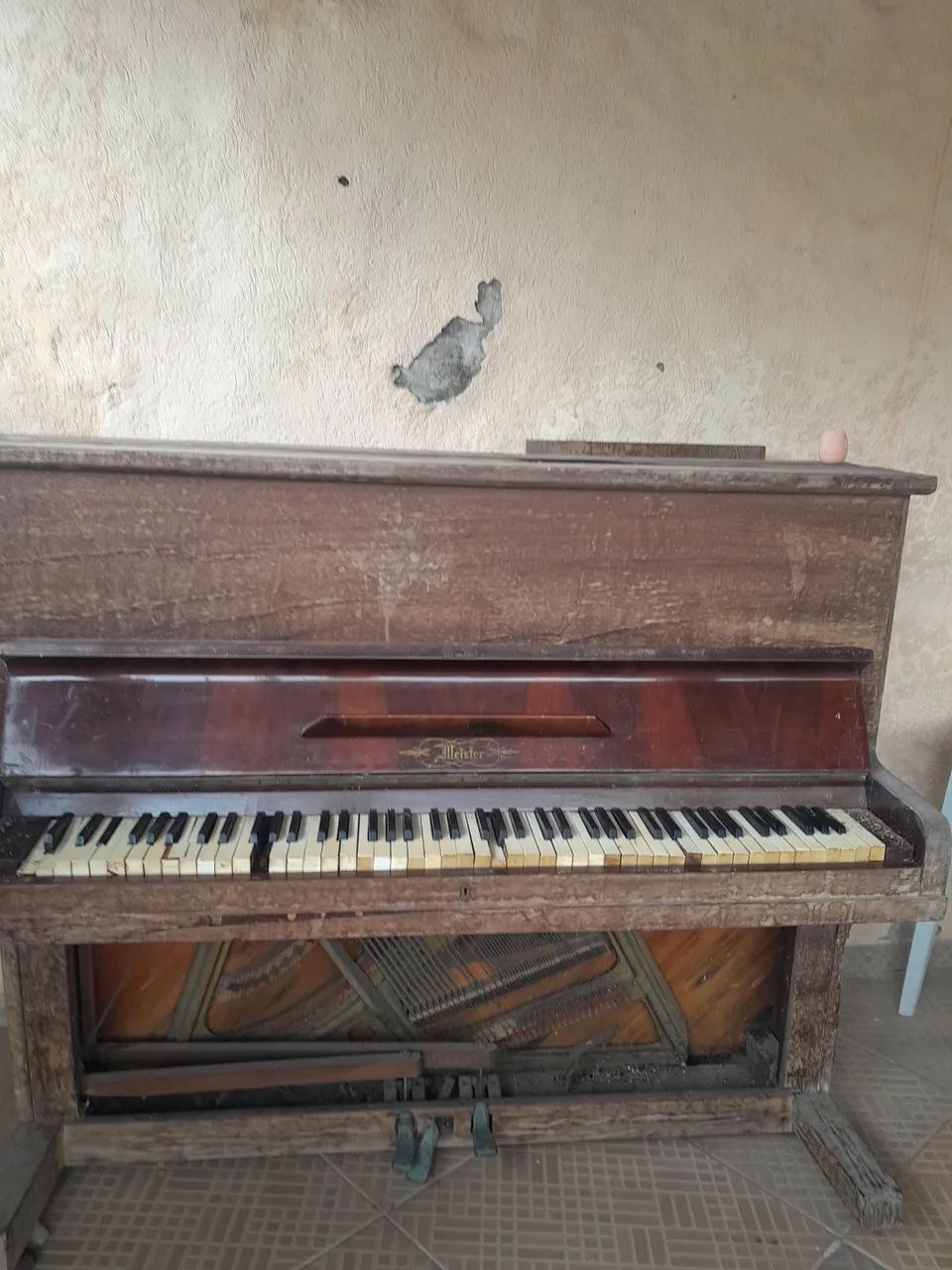 Piano antigo funcionando  - Foto 2