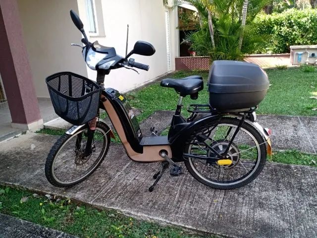 Bicicleta Elétrica Souza 