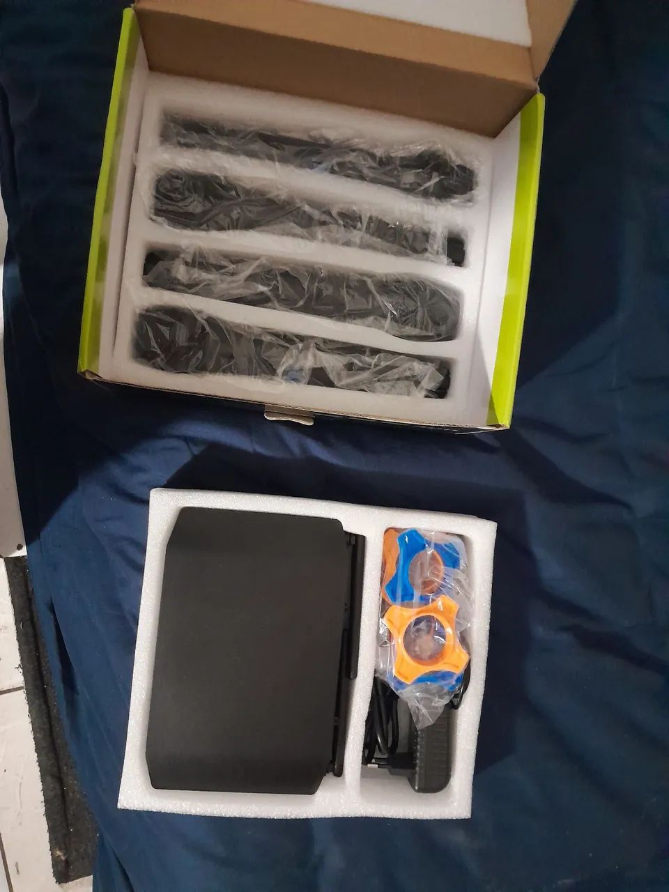 4 microfones sem fio novos - Foto 2