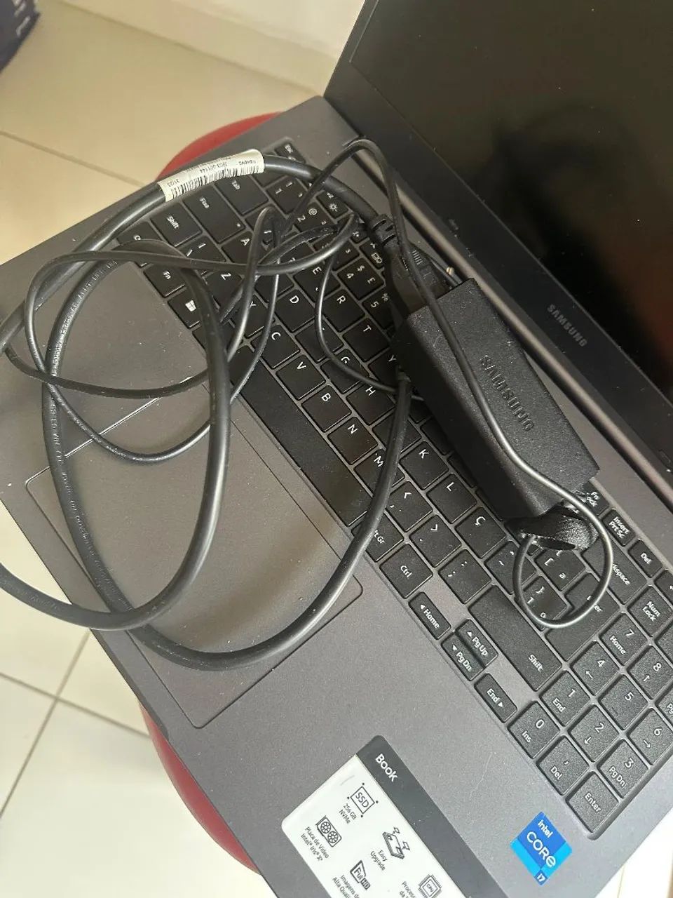 Notebook Samsung Core i7 11ª Gen - / Estado NOVO. - Foto 3