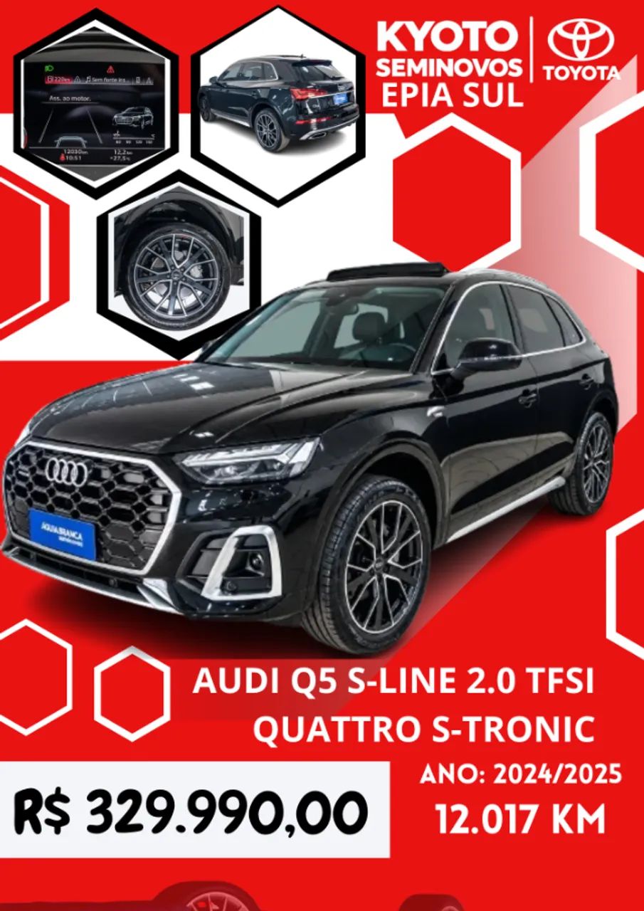 Audi Q5 PRESTIGE 2.0 QUATTRO S TRONIC 2025