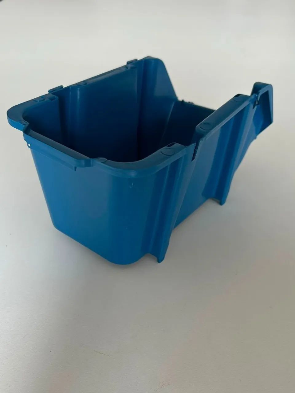 GAVETEIRO PLÁSTICO BIN AZUL - Foto 2