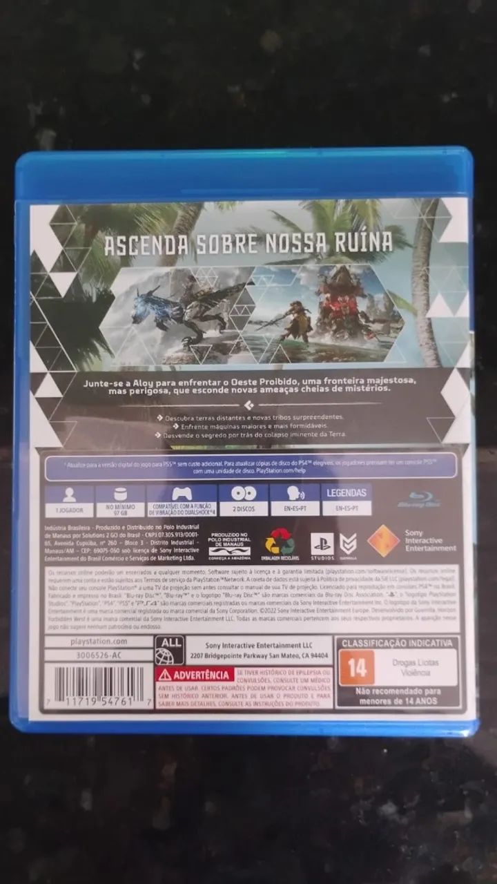 Horizon Forbidden West - PS4/PS5 - Foto 3