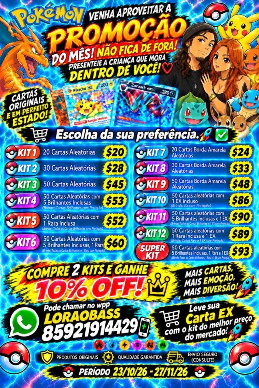 Booster Pokémon  - Foto 5