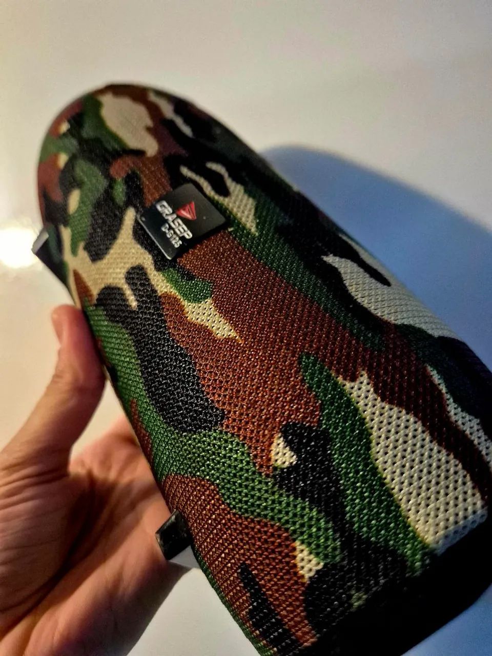 Caixa de Som Bluetooth Grasep D-P11 Camuflada - Foto 3