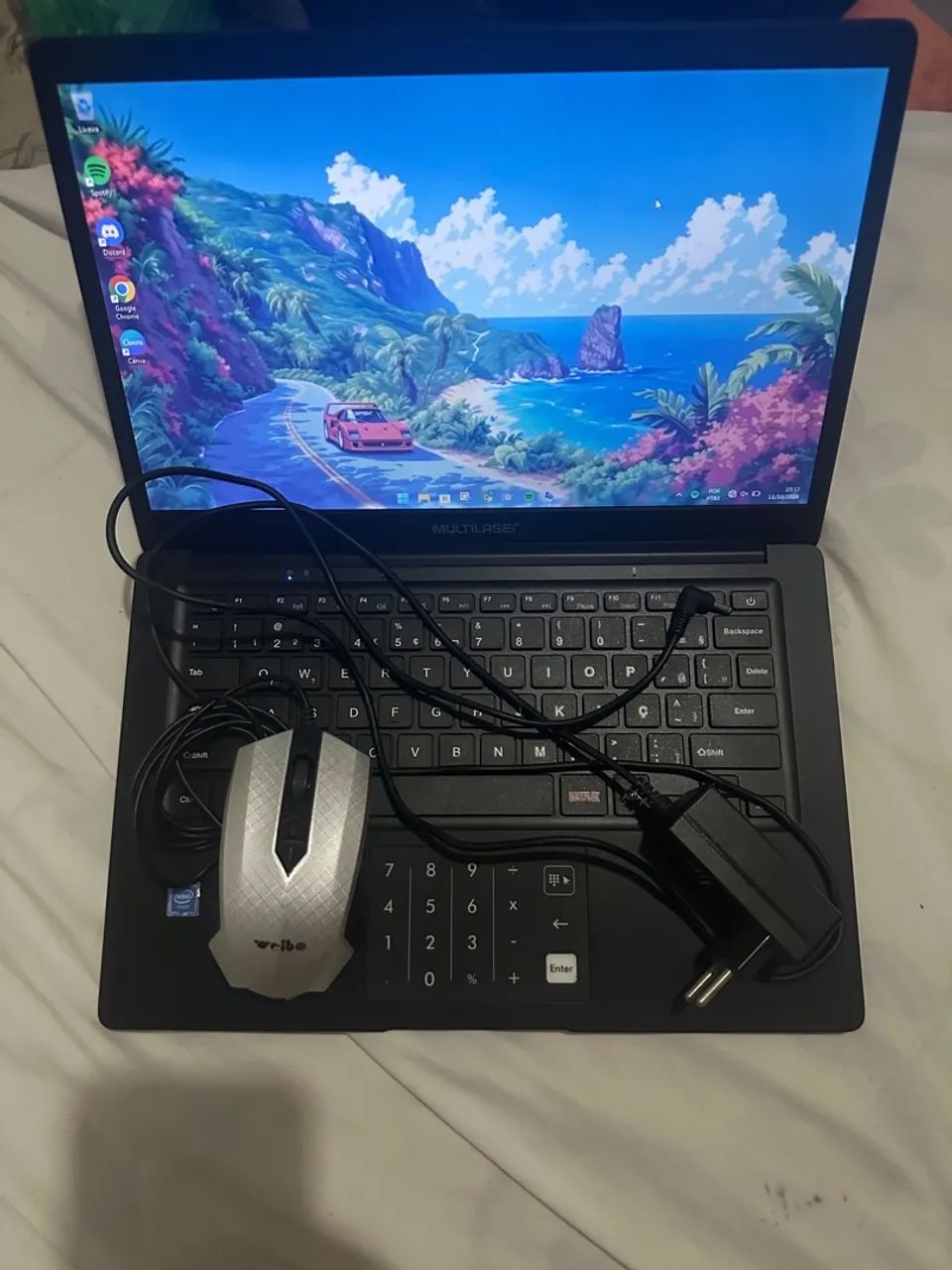 Notebook Multilaser Legacy PC270 Intel Celeron N4020 14,1" 4GB, 64 GB 