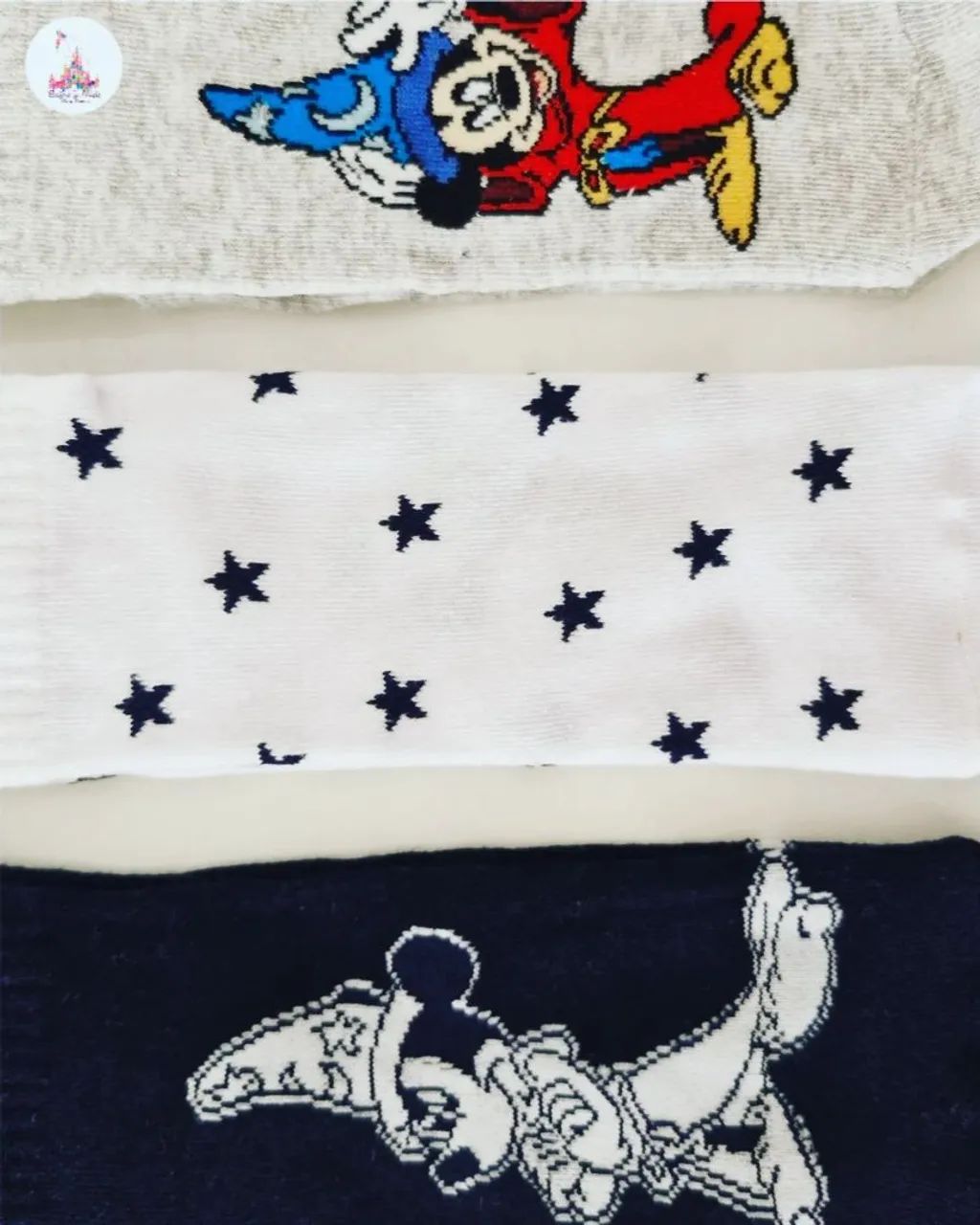 Conjunto de Meais Mickey Feiticeiro Primark Importada - Foto 3