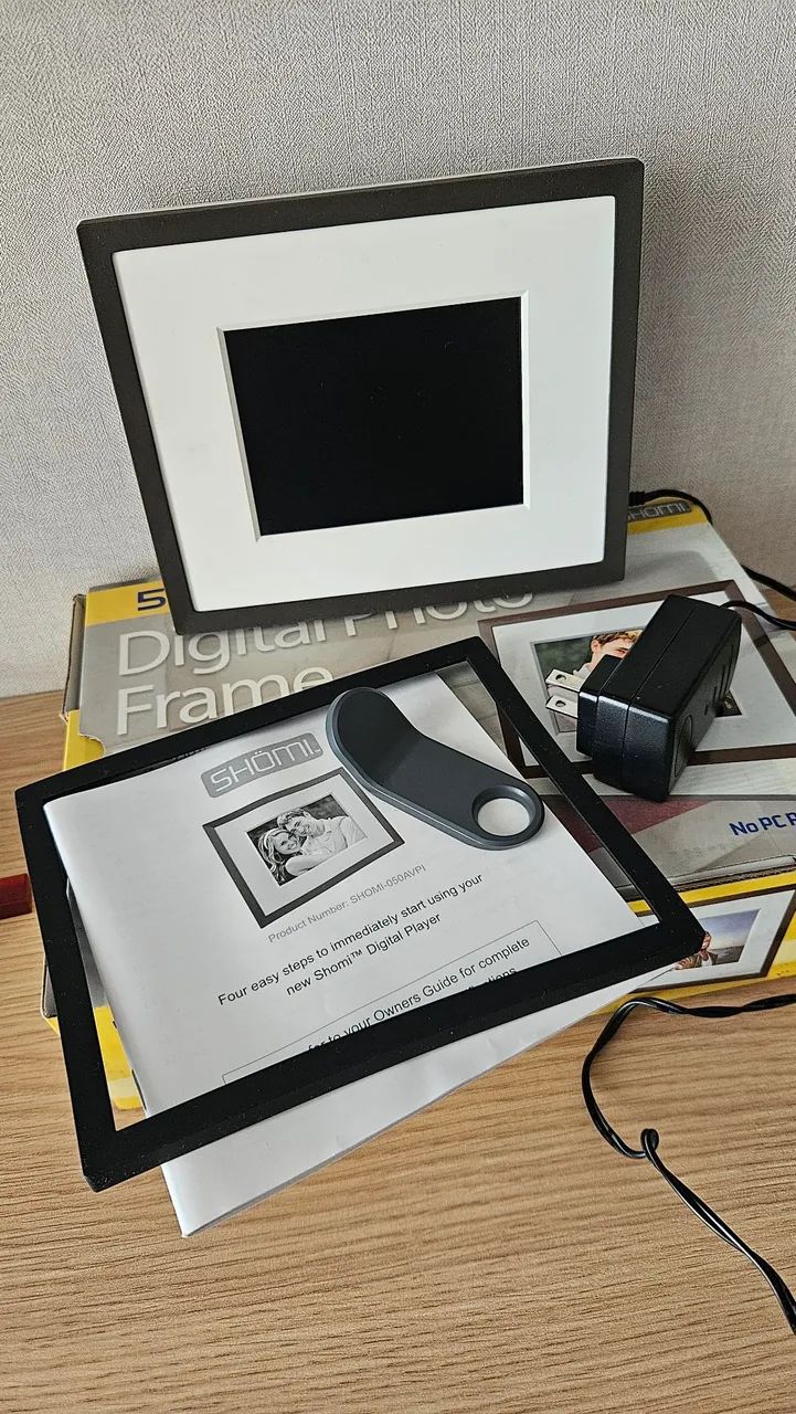 Quadro de fotos digital - Foto 5