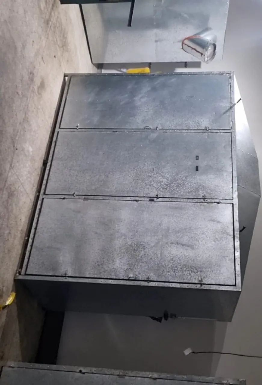 Desidratadora indústrial 5 armarios total de 110 bandejas   - Foto 2