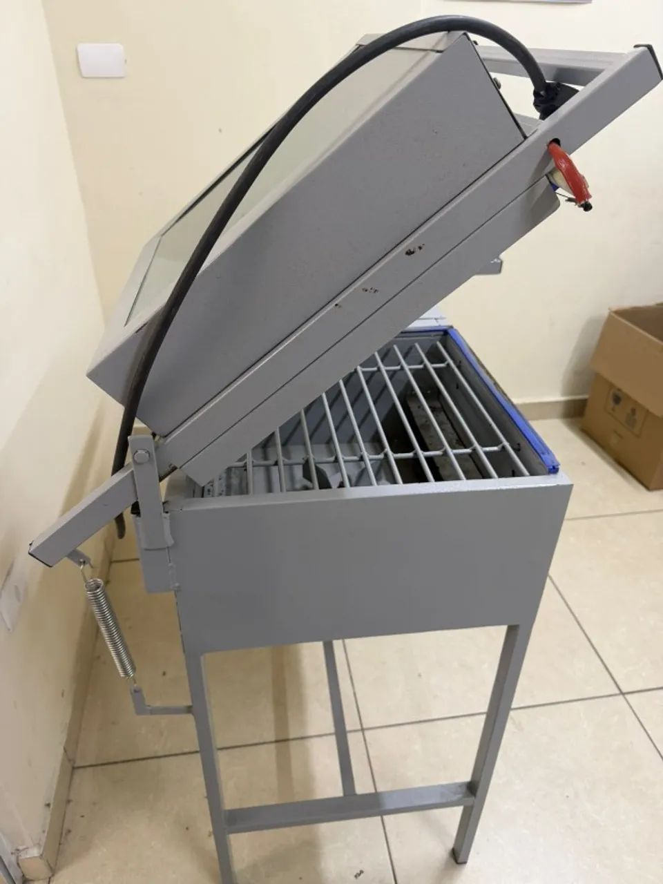 Seladora termoencolhível tipo câmara (capela) - Foto 5