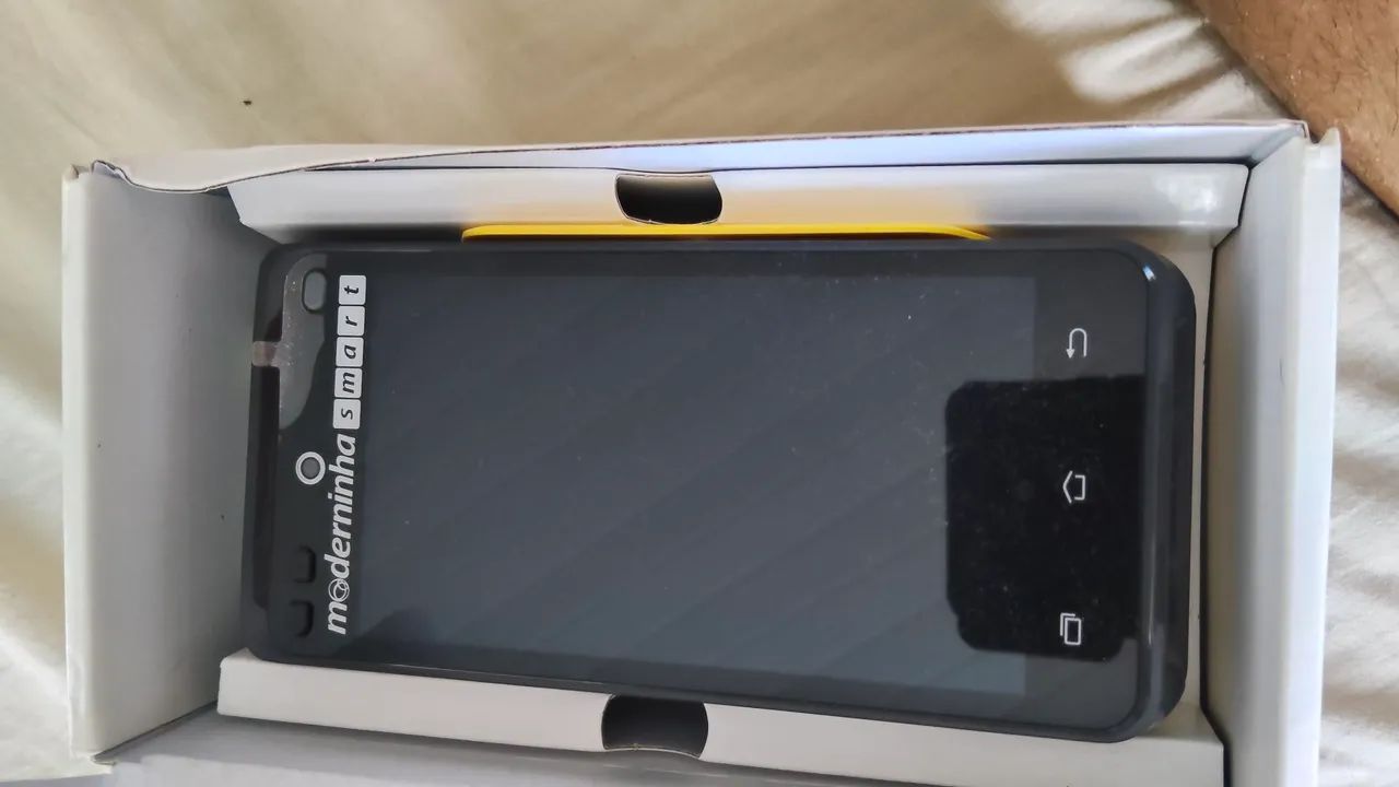 Moderninha Smart PagSeguro com Impressora e Bobinas - Foto 3