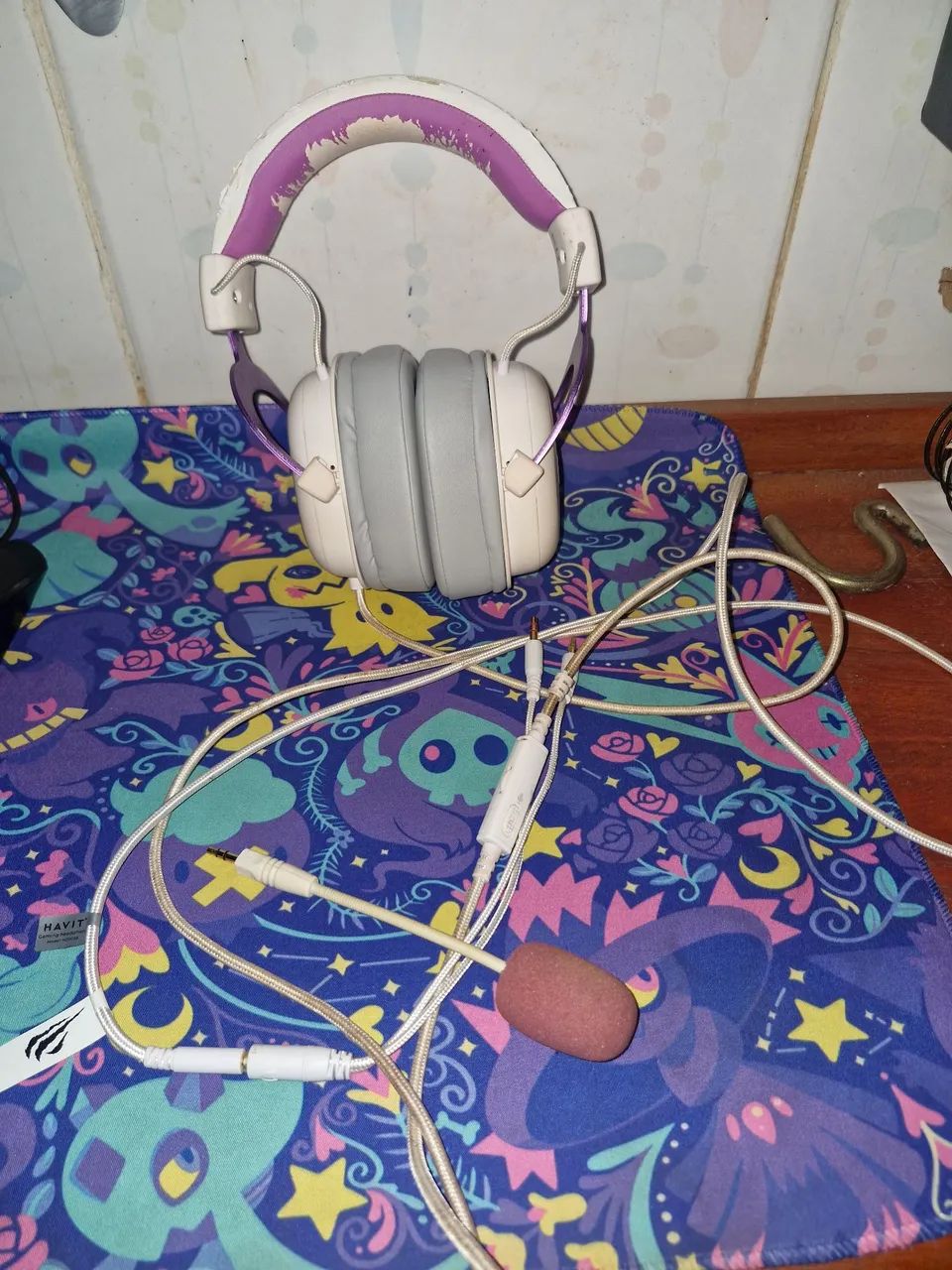 Headset Haavit 2002D - Foto 2