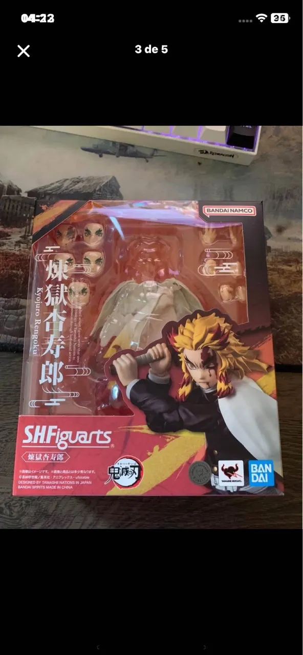 Boneco rengoku bandai  - Foto 5