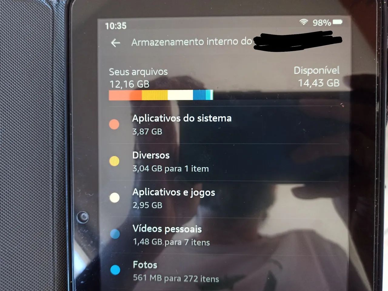 Tablet Fire HD 8 (10ª geração) - 32gb - Foto 5