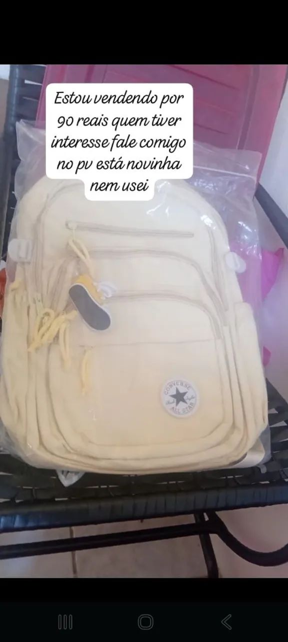 Mochila feminina 