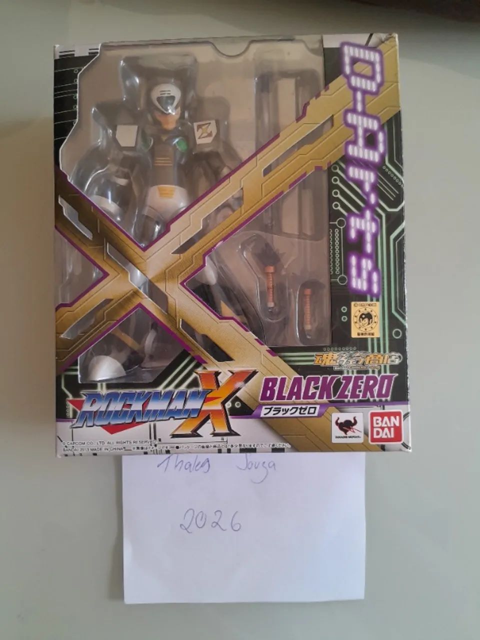 D-Arts Megaman X Black Zero ver - Foto 3
