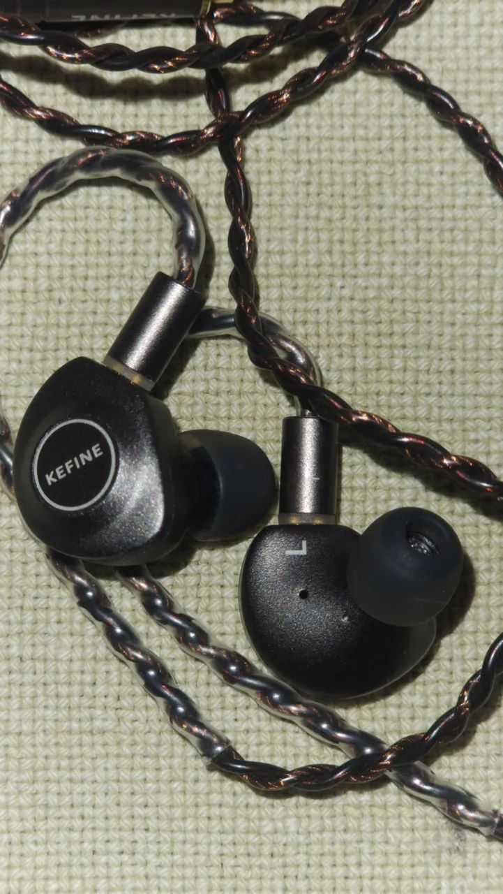 Fone de ouvido Kefine Delci - Foto 2