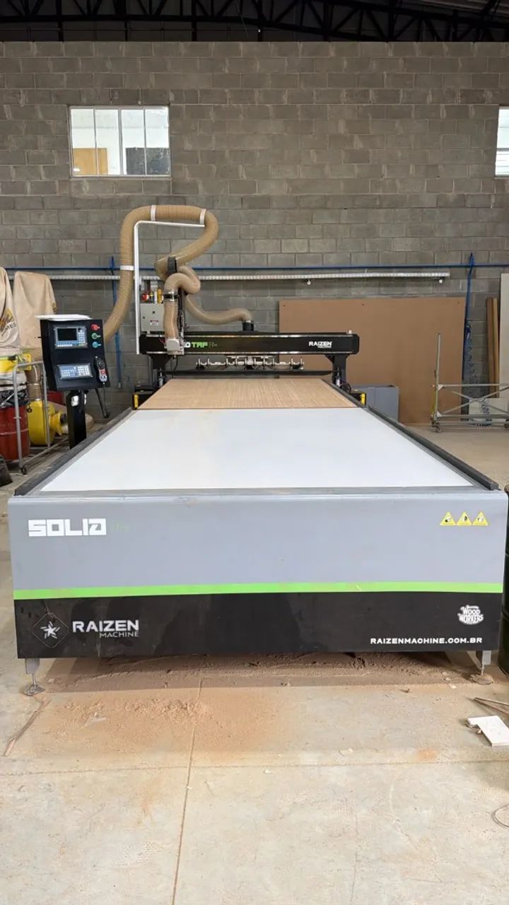 Router Raizen Solid Taf Plus  Marca Raizen Modelo Solid Taf Plus Tipo Router CNC Ano 2025 