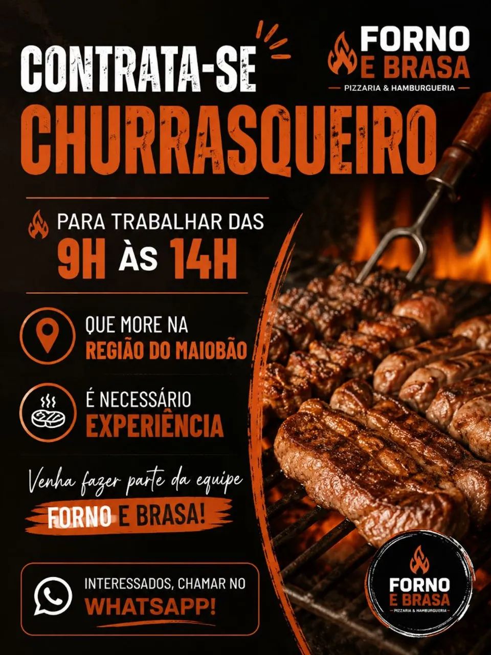 Churrasqueira (a)