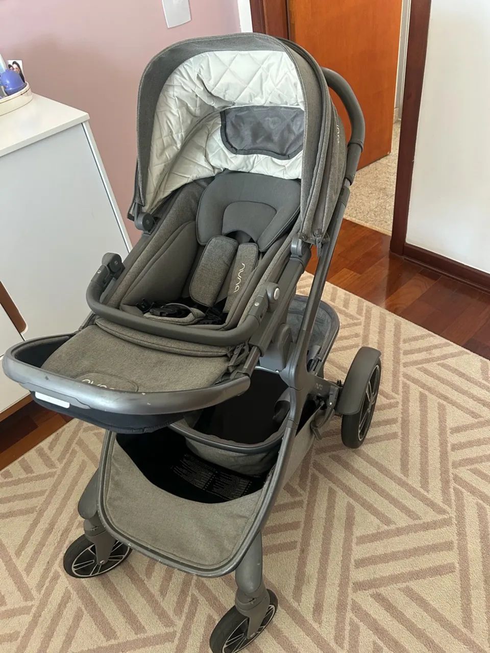 Carrinho de bebê Nuna Demi Grow - Foto 5