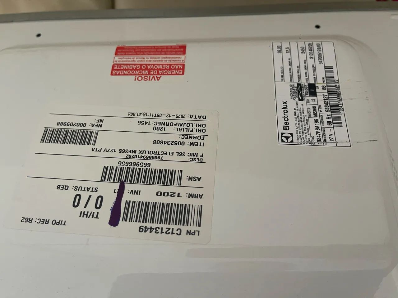 Microondas Eletrolux ME36S 127v  - Foto 4