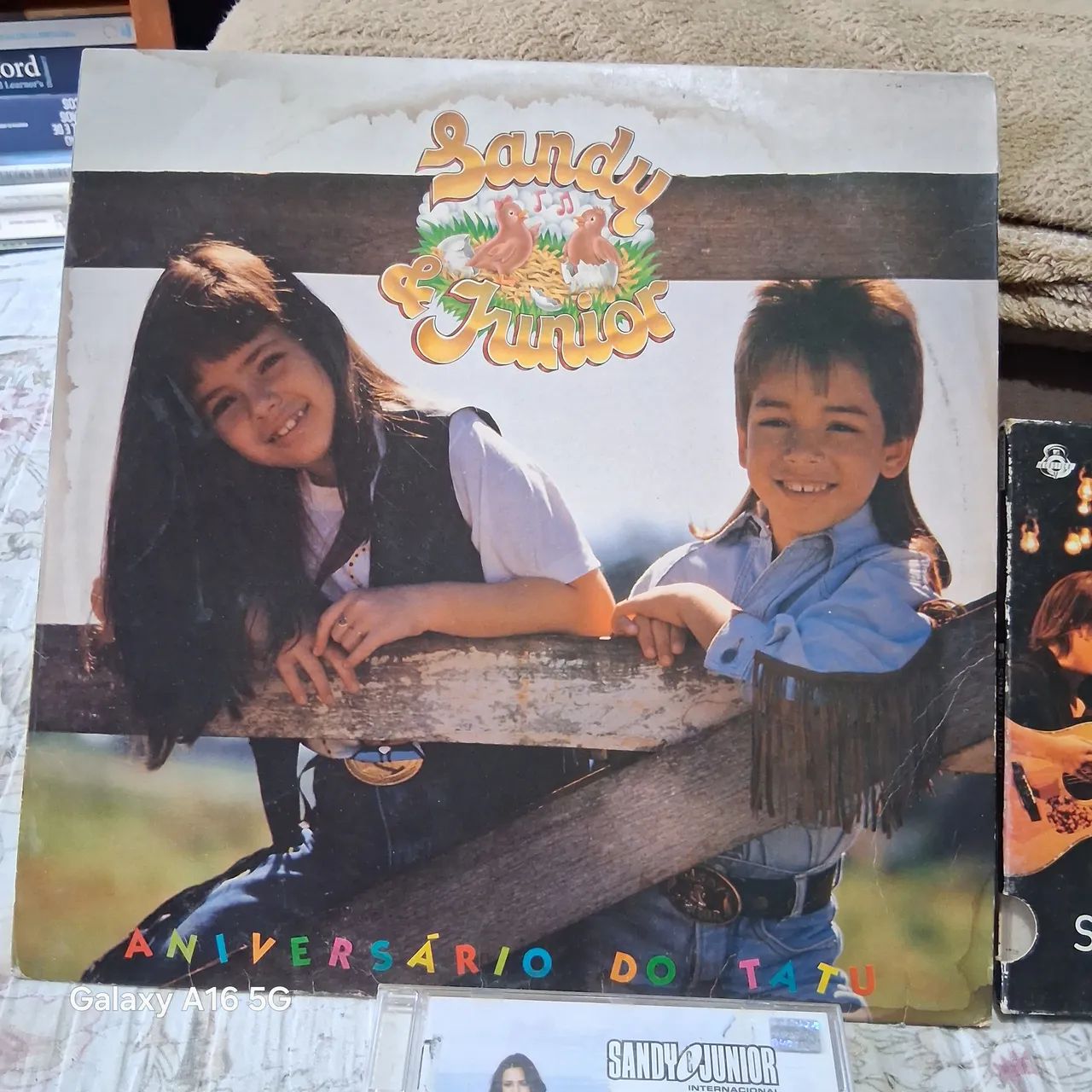 Kit Sandy & Júnior.  Lp/Cd/Dvd. - Foto 2